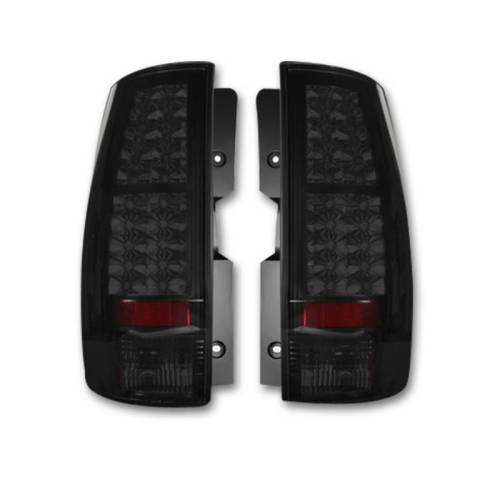 Recon Truck Accessories - 264174BK | LED Tail Lights – Smoked Lens