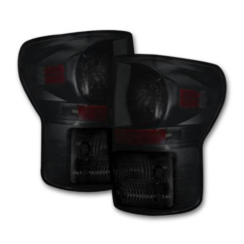 Recon Truck Accessories - 264188BK | LED Taillights – Smoked Lens