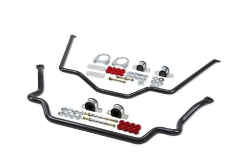 Belltech - 9901 | Belltech Front and Rear Sway Bar Set w/ Hardware (1982-2004 S10, S15 Pickup 2WD)