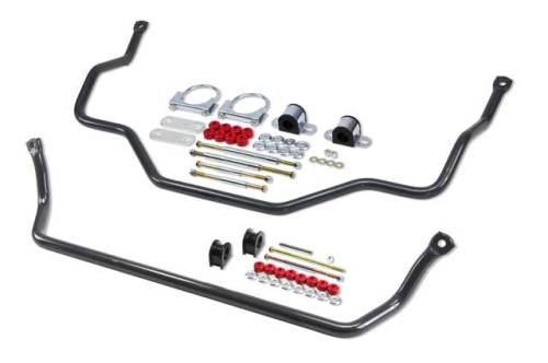 Belltech - 9912 | Belltech Front and Rear Sway Bar Set w/ Hardware (1995-1999 Tahoe, Yukon 4WD | 2 Door ONLY)