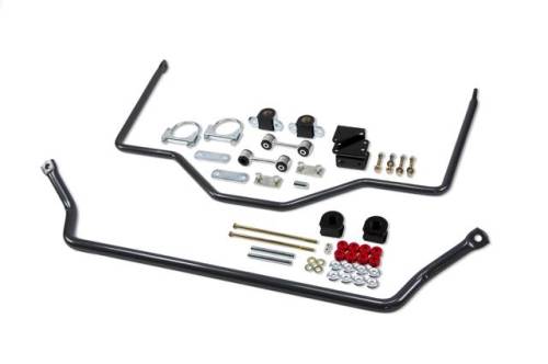 Belltech - 9905 | Belltech Front and Rear Sway Bar Set w/ Hardware (2003-2006 Silverado 1500 SS AWD | 2004-2006 Sierra Denali Crew)