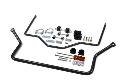 Belltech - 9904 | Belltech Front and Rear Sway Bar Set w/ Hardware (1999-2006 Silverado, Sierra 1500 2WD)