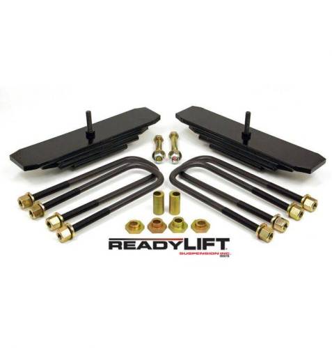 ReadyLIFT Suspensions - 66-2085 | ReadyLift 2 Inch Front Leveling Kit (1999-2004 F250, F350 Super Duty 4WD)