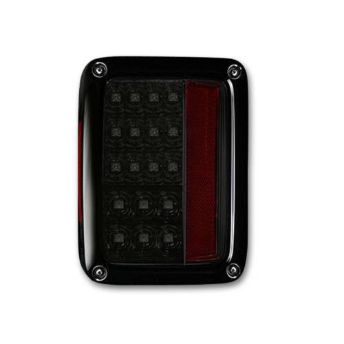 Recon Truck Accessories - 264234BK | LED Taillights – Smoked Lens