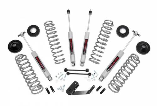Rough Country - PERF694 | 3.25 Inch Jeep Suspension Lift Kit w/ Premium N3 Shocks (07-18 Wrangler JK Unlimited)