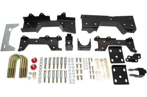 Belltech - 6616 | Belltech 6 Inch Rear Flip Kit (2001-2006 Silverado, Sierra 1500 2WD | Standard Cab, Short Bed with 5.25" Frame Rails)