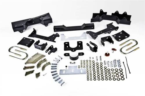 Belltech - 6614 | Belltech 6 Inch Rear Flip Kit (1999-2000 Silverado, Sierra 1500 2WD | Standard & Ext Cabs wtih 5" Frame Rails)