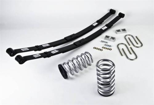 Belltech - 568 | Belltech 2 or 3 inch Front / 4 Inch Rear Complete Lowering Kit without Shocks (1982-2004 S10/S15 Ext & Std Cab 2WD)