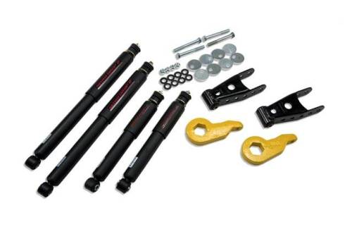 Belltech - 936ND | Complete 1-3/2 Lowering Kit with Nitro Drop Shocks