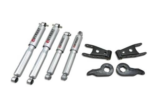 Belltech - 766SP | Complete 1-3/1 Lowering Kit with Street Performance Shocks