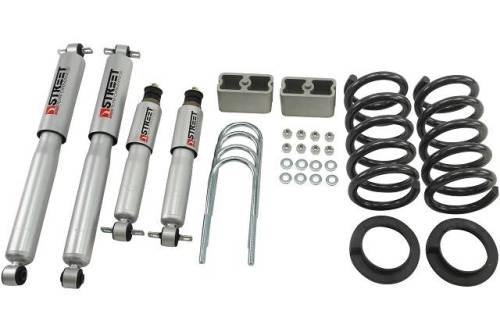 Belltech - 627SP | Complete 2-3/3 Lowering Kit with Street Performance Shocks