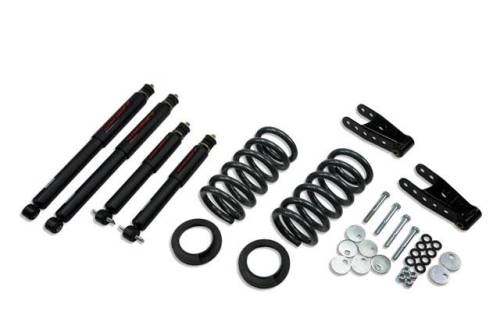 Belltech - 920ND | Complete 1/2 Lowering Kit with Nitro Drop Shocks