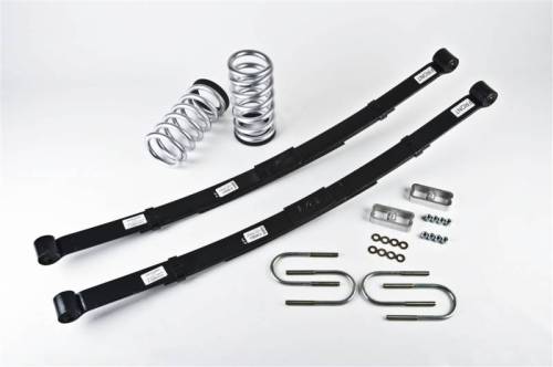 Belltech - 570 | Belltech 2 or 3 Inch Front / 4 Inch Rear Complete Lowering Kit without Shocks (1995-1997 Blazer/Jimmy 2WD | 4 Cyl)