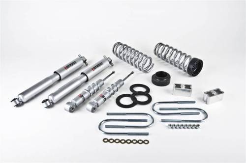 Belltech - 607SP | Belltech 1 or 2 Inch Front / 2 Inch Rear Complete Lowering Kit with Street Performance Shocks (2004-2012 Colorado/Canyon 2WD)