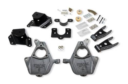 Belltech - 660 | Complete 2/4 Lowering Kit No Shocks