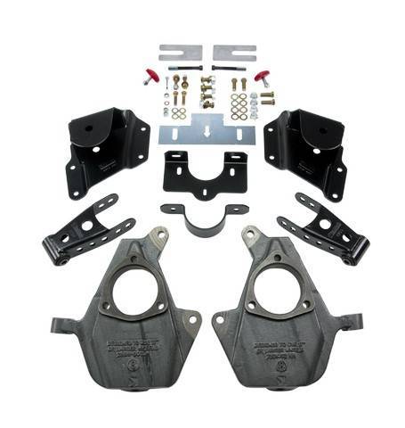 Belltech - 947 | Complete 2/3 Lowering Kit No Shocks