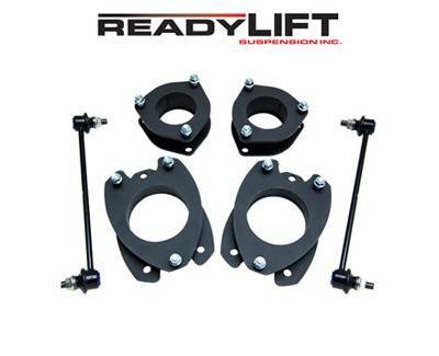 ReadyLIFT Suspensions - 69-8000 | ReadyLift 2 Inch SST Lift Kit 2.0 F / 2.0 R For Honda Ridgeline | 2006-2016
