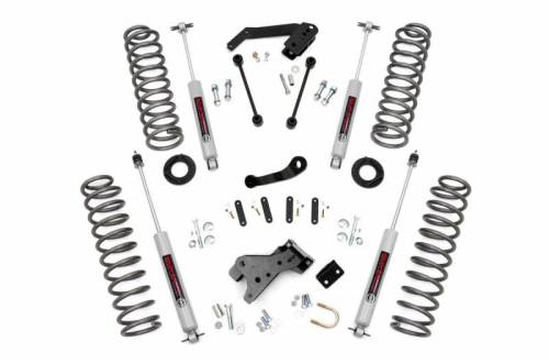 Rough Country - 68130 | 4 Inch Jeep Suspension Lift Kit (07-18 Wrangler JK Unlimited)