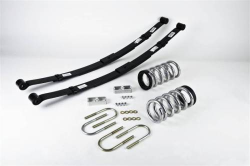 Belltech - 569 | Belltech 2 or 3 Inch Front / 4 Inch Rear Complete Lowering Kit without Shocks (1998-2003 Blazer/Jimmy 2WD | 6 Cyl)