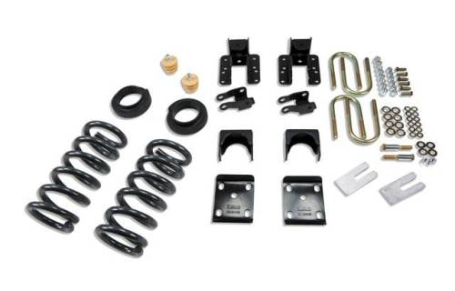 Belltech - 673 | Complete 3-4/5 Lowering Kit No Shocks