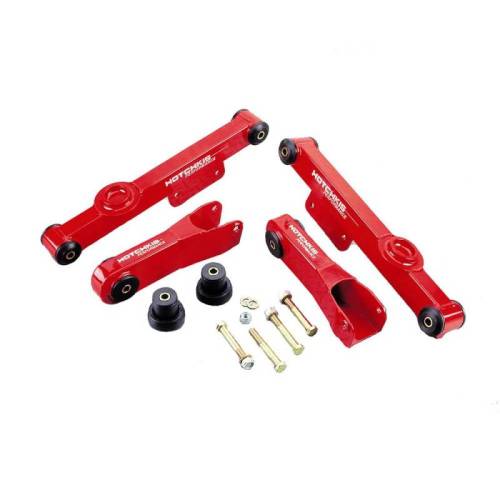 Hotchkis Sport Suspension - 1815R 1999-2004 Mustang Hotchkis Rear Suspension Package in Red