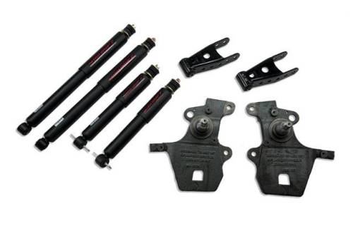 Belltech - 922ND | Complete 2/2 Lowering Kit with Nitro Drop Shocks