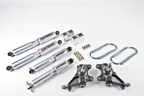 Belltech - 444SP | Belltech 2 Inch Front / 3 Inch Rear Complete Lowering Kit with Street Performance Shocks (1984-1995 Pickup 2WD)