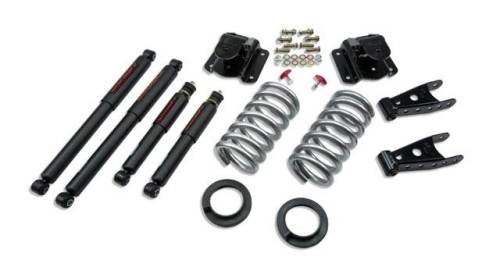 Belltech - 814ND | Complete 2-3/4 Lowering Kit with Nitro Drop Shocks