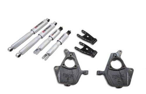 Belltech - 678SP | Complete 2/2 Lowering Kit with Street Performance Shocks