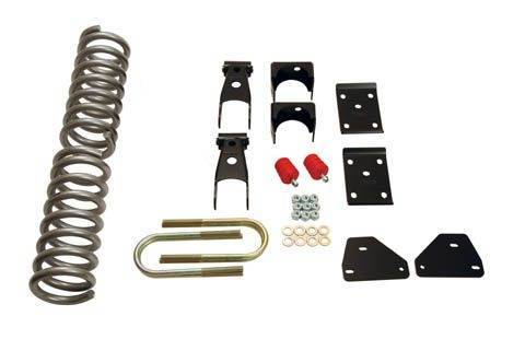 Belltech - 810 | Complete 2/5 Lowering Kit No Shocks