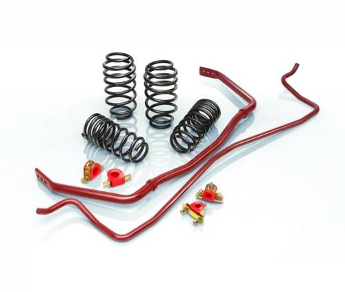 Eibach - 3510.881 | Eibach PRO-PLUS Kit With Pro-Kit Springs & Sway Bars For Ford Mustang | 1994-2004