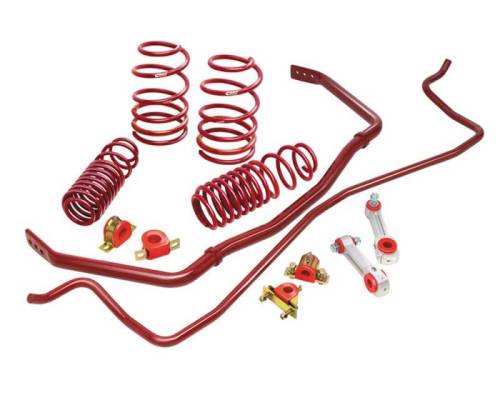 Eibach - 4.1035.881 | Eibach SPORT-PLUS Kit (Sportline Springs & Sway Bars) For Mustang Convertible/Coupe | 1994-2004