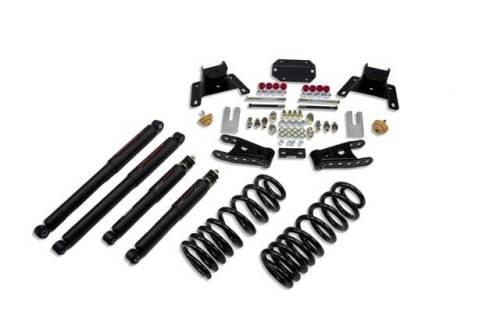 Belltech - 926ND | Complete 2/4 Lowering Kit with Nitro Drop Shocks