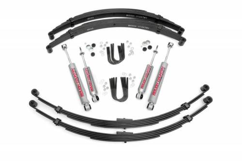 Rough Country - 82030 | 4 Inch International Suspension Lift Kit w/ Premium N3 Shocks