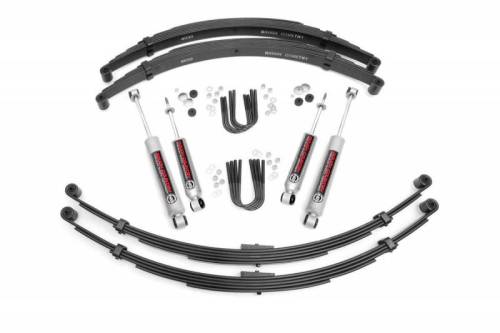 Rough Country - 830N3 | 2.5 Inch International Suspension Lift Kit w/ Premium N3 Shocks