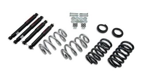 Belltech - 934ND | Complete 2-3/3 Lowering Kit with Nitro Drop Shocks