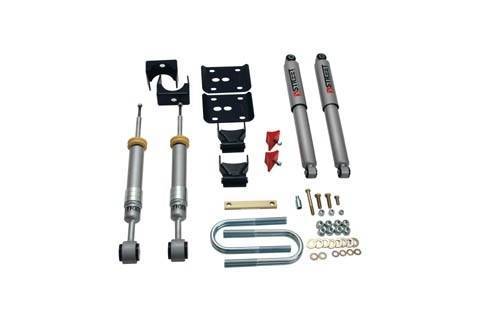 Belltech - 914SP | Complete 1-3/5.5 Lowering Kit with Street Performance Shocks