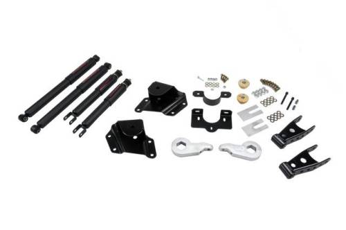 Belltech - 659ND | Complete 1-2/4 Lowering Kit with Nitro Drop Shocks