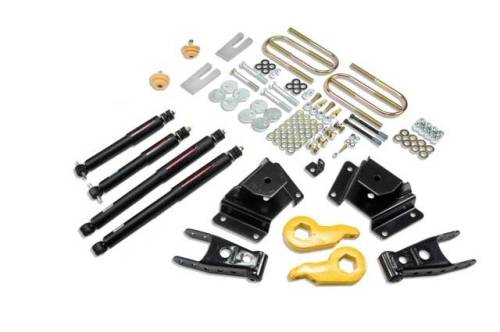 Belltech - 937ND | Complete 1-3/3 Lowering Kit with Nitro Drop Shocks