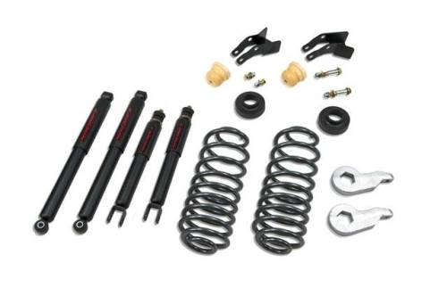 Belltech - 757ND | Complete 1-2/2-3 Lowering Kit with Nitro Drop Shocks