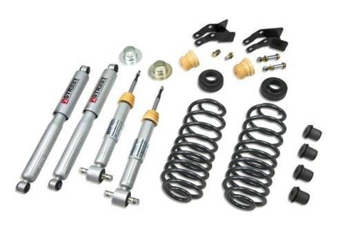 Belltech - 752SP | Complete 1-2/3-4 Lowering Kit with Street Performance Shocks