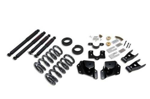 Belltech - 670ND | Complete 2-3/4 Lowering Kit with Nitro Drop Shocks