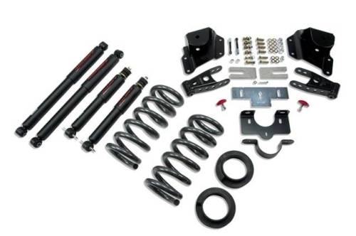 Belltech - 950ND | Complete 2-3/3 Lowering Kit with Nitro Drop Shocks