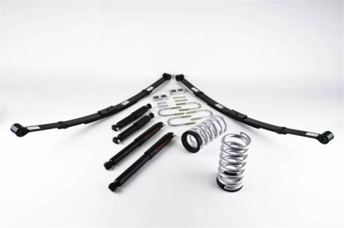 Belltech - 570ND | Belltech 2 or 3 Inch Front / 4 Inch Rear Complete Lowering Kit with Nitro Drop Shocks (1995-1997 Blazer/Jimmy 2WD | 4 Cyl)