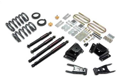 Belltech - 923ND | Complete 1-2/3 Lowering Kit with Nitro Drop Shocks