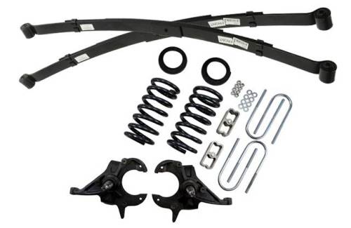 Belltech - 616 | Belltech 4 or 5 Inch Front / 5 Inch Rear Complete Lowering Kit without Shocks (1982-2004 S10/S15 | 1983-1994 Blazer/Jimmy)