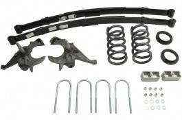 Belltech - 622 | Belltech 4 or 5 Inch Front / 5 Inch Rear Complete Lowering Kit without Shocks (1994-2004 S10/S15 2WD)