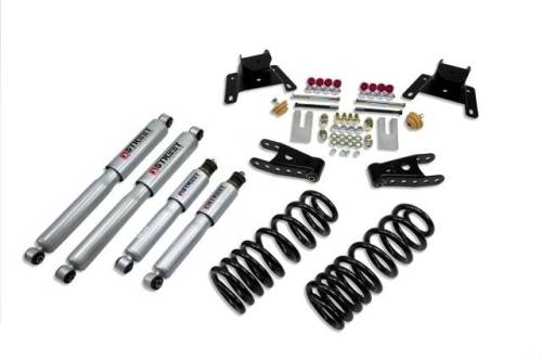 Belltech - 924SP | Complete 2/4 Inch Lowering Kit with Street Performance Shocks