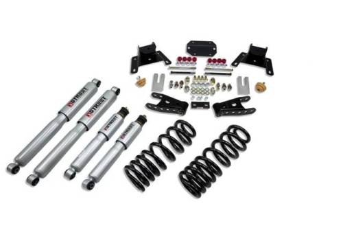 Belltech - 926SP | Complete 2/4 Lowering Kit with Street Performance Shocks