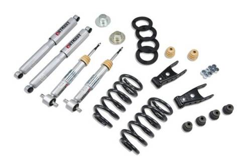 Belltech - 649SP | Complete 1-2/2-3 Lowering Kit with Street Performance Shocks